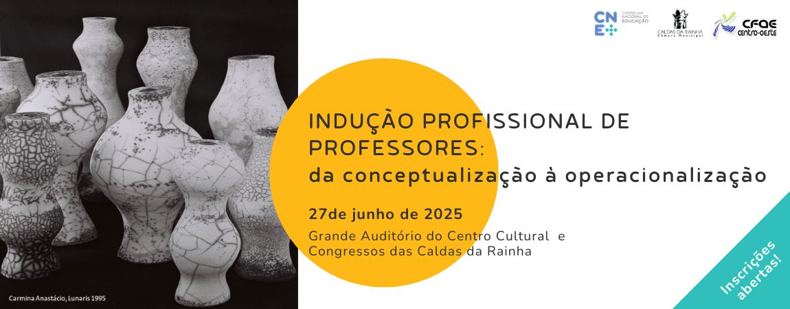 Banner seminario Inducao de professores Inscricoes abertas