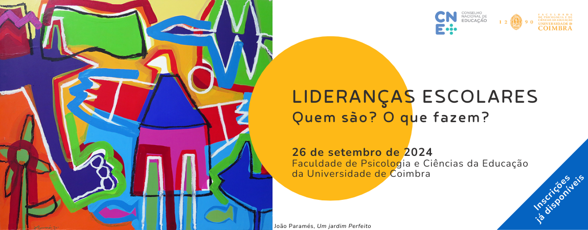 Banner Liderancas Escolares 26 de setembro de 2024 INSCRICOES ABERTAS