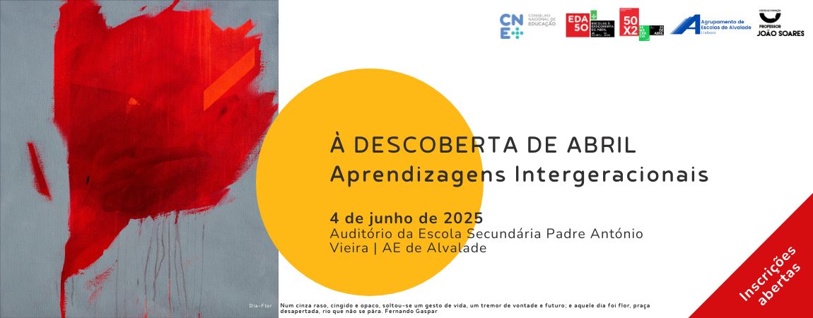 Evento EDA 50 AE Alvalade 4 junho Inscricoes abertas